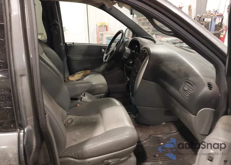 2004 Chrysler Town & Country Touring из США, поврежденный, VIN 2C4GP54L34R547514